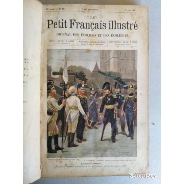 Le Petit Franais illustr. 1901