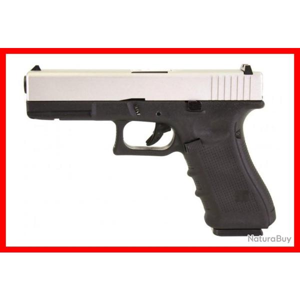 REPLIQUE GBB RAVEN EU7 NOIR/SILVER