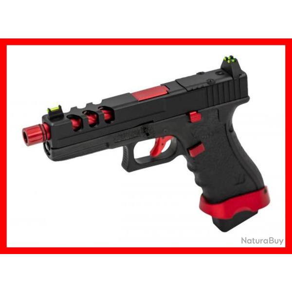 REPLIQUE GBB VORSK EU7 VENTED ROUGE MATCH