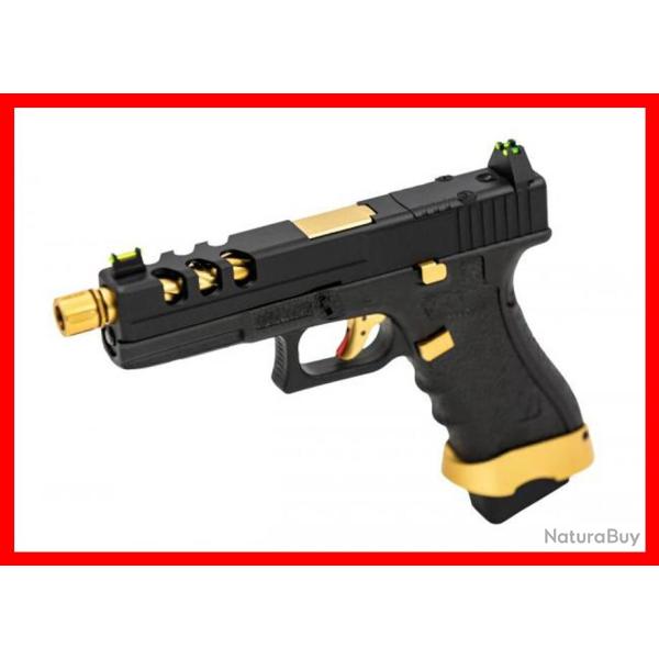 REPLIQUE GBB VORSK EU7 TACTICAL GOLD MATCH