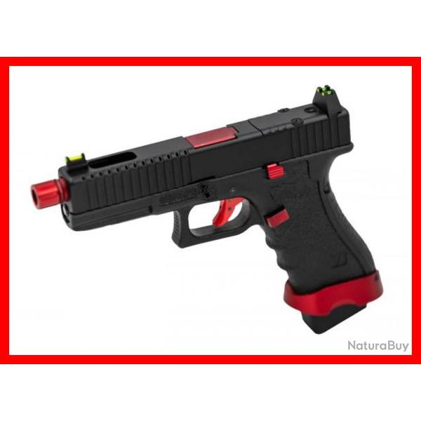 REPLIQUE GBB VORSK EU7 TACTICAL ROUGE MATCH