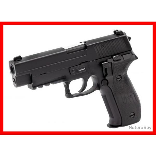 REPLIQUE GBB RAVEN R226 NOIR AVEC RAIL