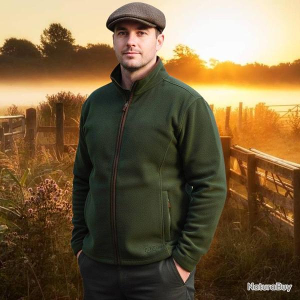 Veste polaire  Stanton Forest Green Homme
