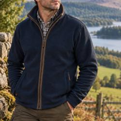 Veste polaire gamo Stanton Bleu Homme