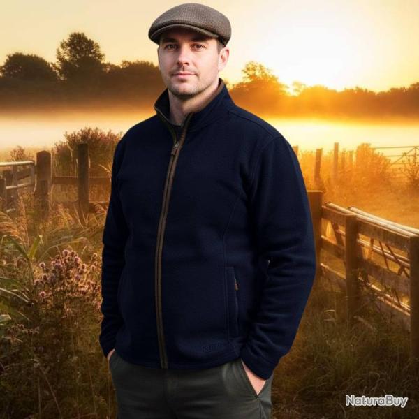 Veste polaire gamo Stanton Bleu Homme