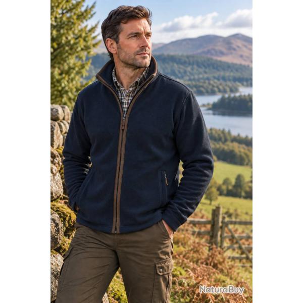 Veste polaire gamo Stanton Bleu Homme