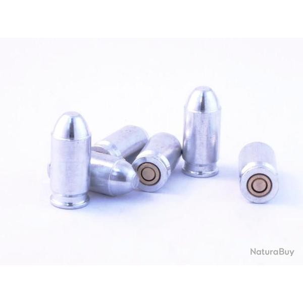 1 douille amortisseur "Snap cap" 9x18 mm Makarov en aluminium