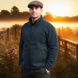 Veste polaire gamo Stanton Grey Homme