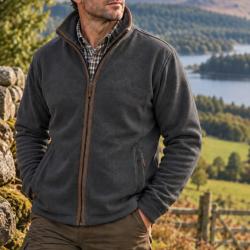 Veste polaire gamo Stanton Grey Homme