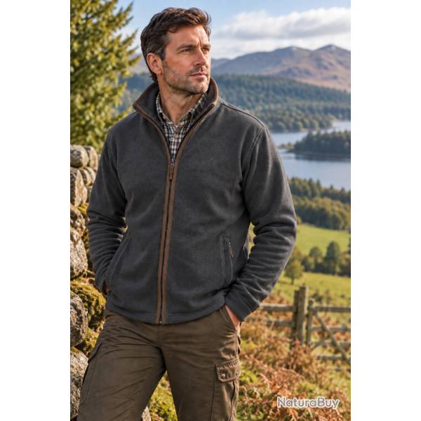 Veste polaire gamo Stanton Grey Homme