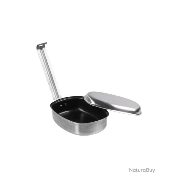 Gamelle style arm�e fran�aise en acier inoxydable