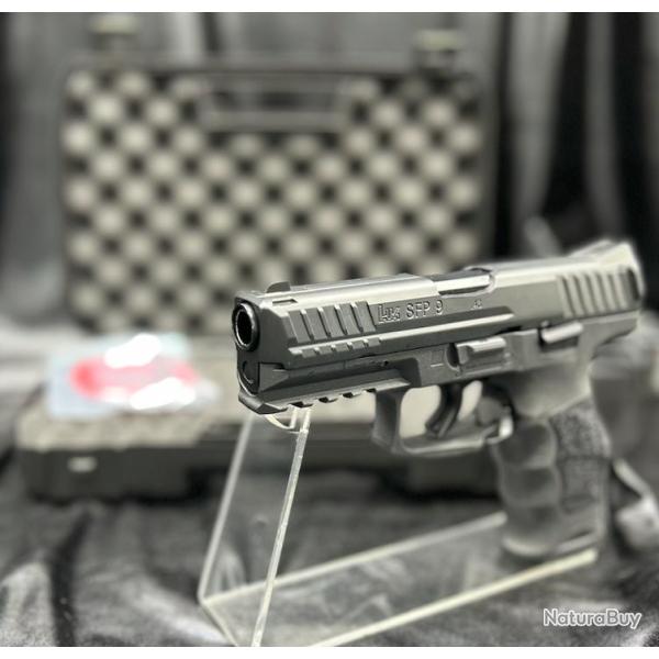 Pistolet HK SFP9 T4E - Calibre 43 - (5 joules ) Umarex