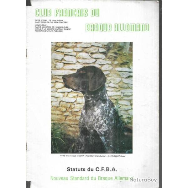 club fran�ais du braque allemand , 5 revues