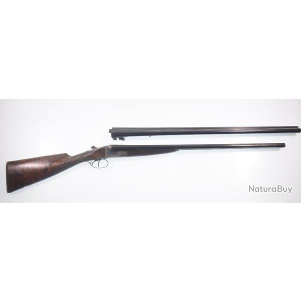 fusil juxtapos� artisanal A.MAISONNIAL 2 paires de canons calibre 16/70