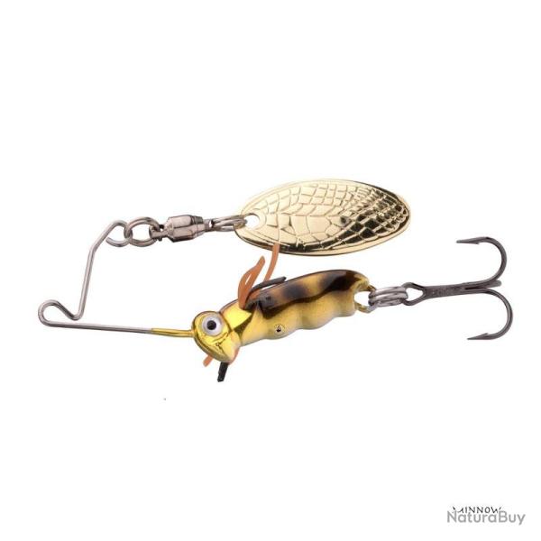 Leurre Spro Larva Micro Spinnerbait 7g Minnow