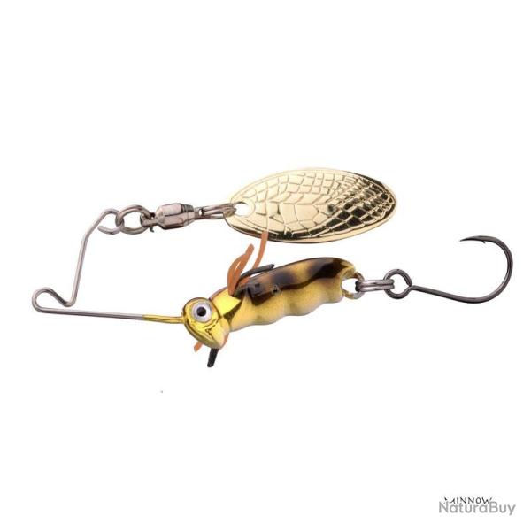 Leurre Spro Larva Micro Spinnerbait 7g Single Hook Minnow