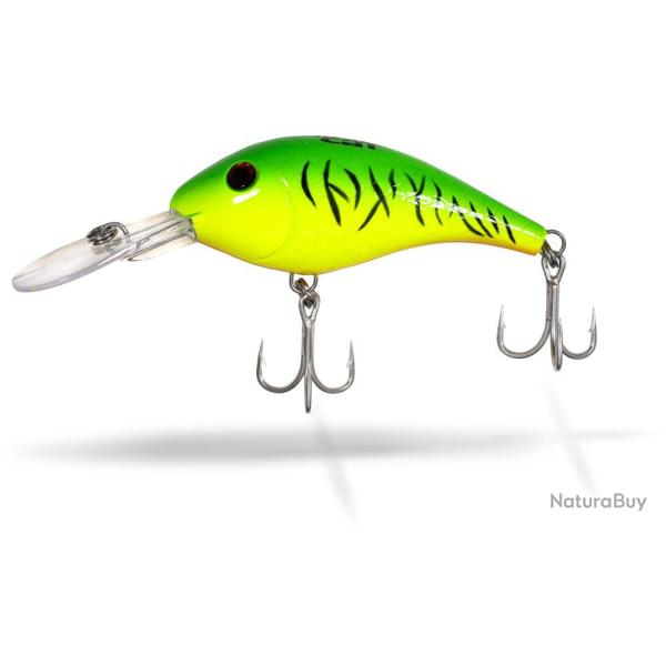 Poisson Nageur Black Cat Cranker 16cm 50 g 16cm Firetiger