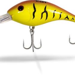 Poisson Nageur Black Cat Cranker 16cm 50 g 16cm Yellow Zombie