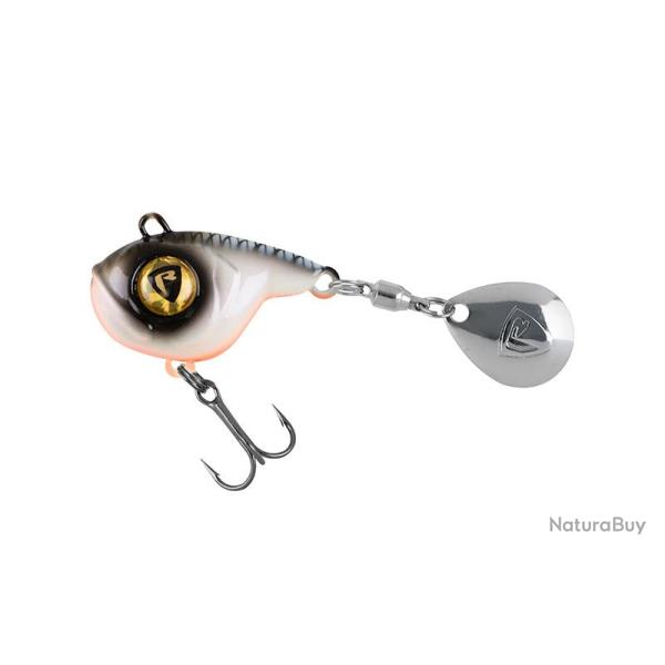 Leurre Fox Rage Big Eye Spin Ultra UV 26g 26g Bleak