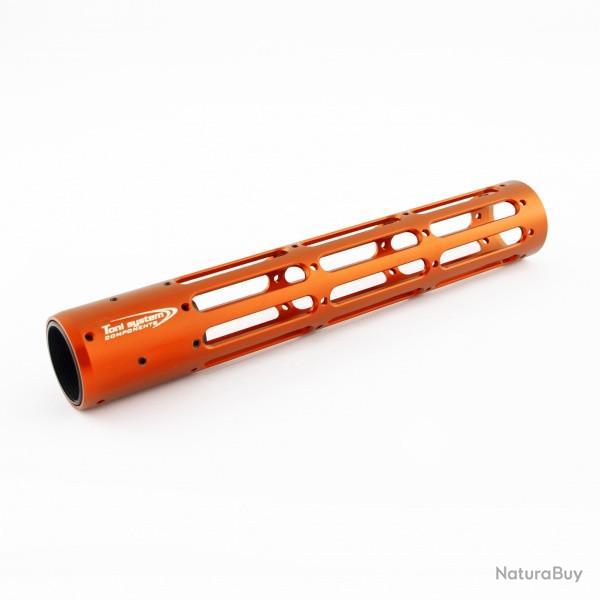 Garde-main AR9 3 fentes - longueur 243,5 mm - 9,58 in - Orange - TONI SYSTEM