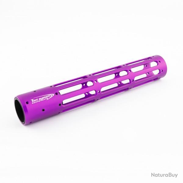 Garde-main AR9 3 fentes - longueur 243,5 mm - 9,58 in - Violet - TONI SYSTEM