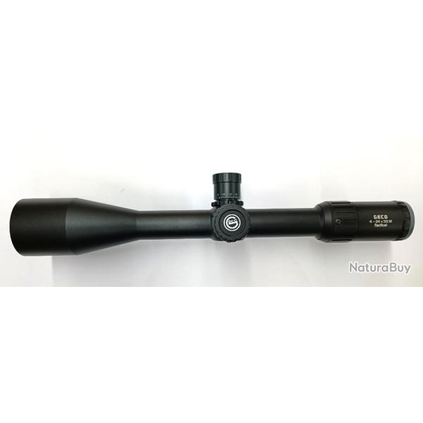 Lunette Geco 4-24 x 50 IR TT MDK4
