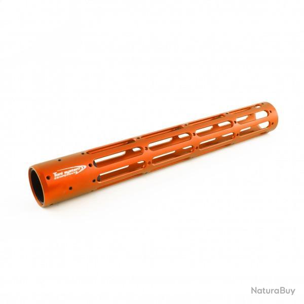 Garde-main AR9 4 fentes - longueur 310 mm  - 12 in - Orange - TONI SYSTEM
