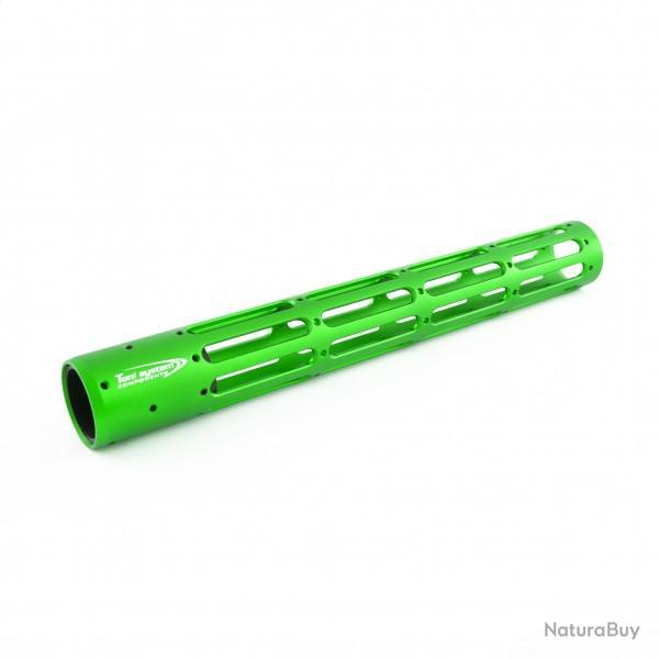Garde-main AR9 4 fentes - longueur 310 mm  - 12 in - Vert - TONI SYSTEM