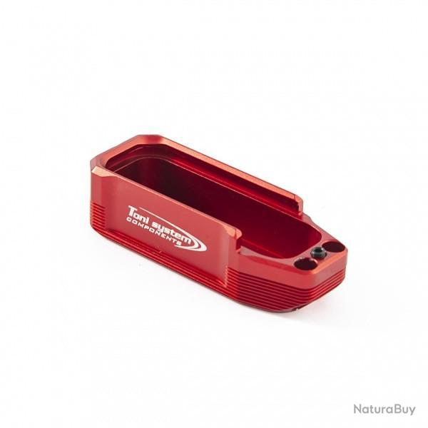 Pad tactique AR15 Magpul +4 coups - Rouge - TONI SYSTEM