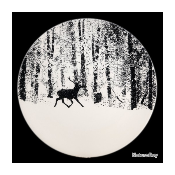 PLAT � G�TEAUX FAIENCERIE DE GIEN "CHAMBORD"