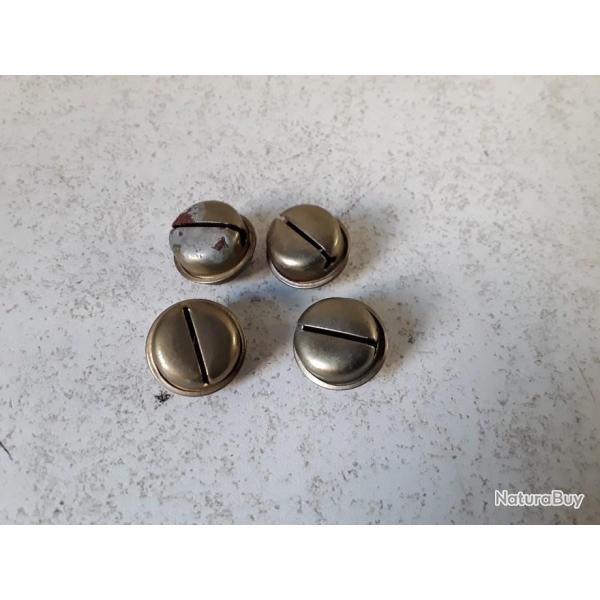 9433 LOT DE 4 GRELOTS OCCASION