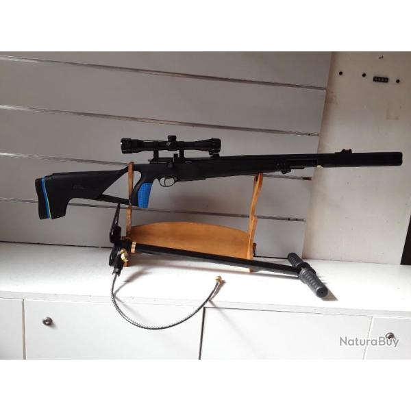 8400 PACK CARABINE � PLOMBS STOEGER XM1 S4 COMBO CAL4,5  19,9J + LUNETTE 4X32 + POMPE NEUF