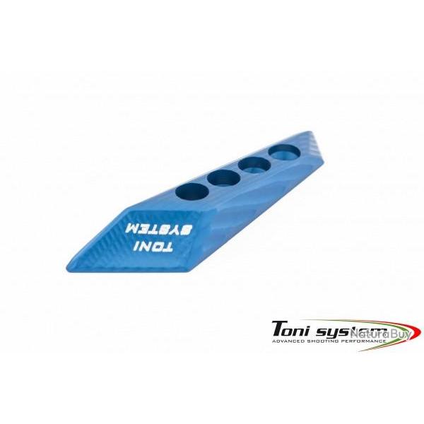 Repose-pouce 3D pour STI, c�t� gauche, tireur droitier - TONI SYSTEM  - Bleue