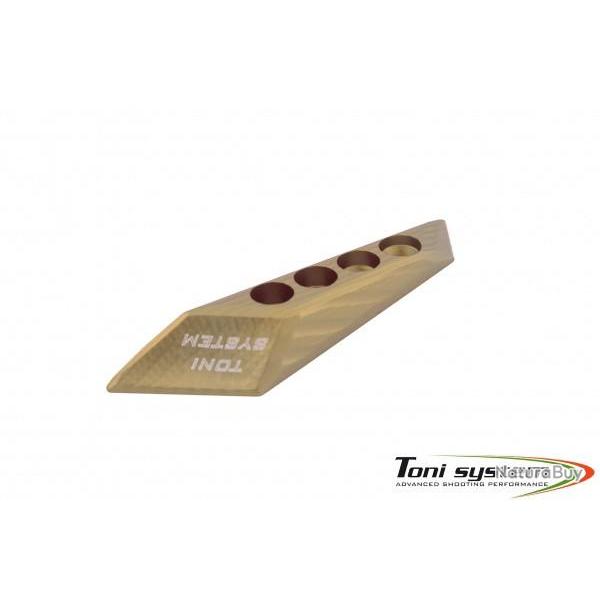 Repose-pouce 3D pour STI, c�t� gauche, tireur droitier - TONI SYSTEM  - Sable