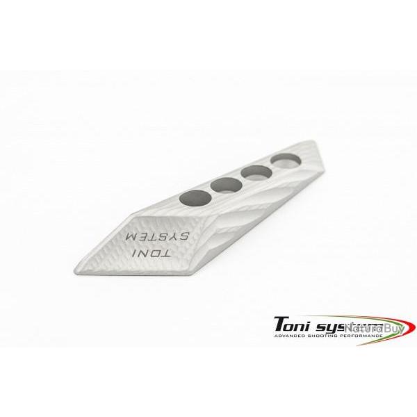 Repose-pouce 3D pour STI, c�t� gauche, tireur droitier - TONI SYSTEM  - Gris