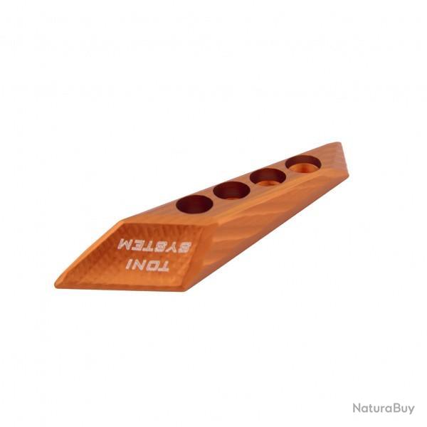 Repose-pouce 3D pour STI, c�t� gauche, tireur droitier - TONI SYSTEM  - Orange