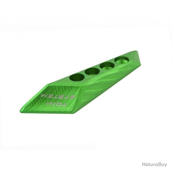 Repose-pouce 3D pour STI, c�t� gauche, tireur droitier - TONI SYSTEM  - Vert