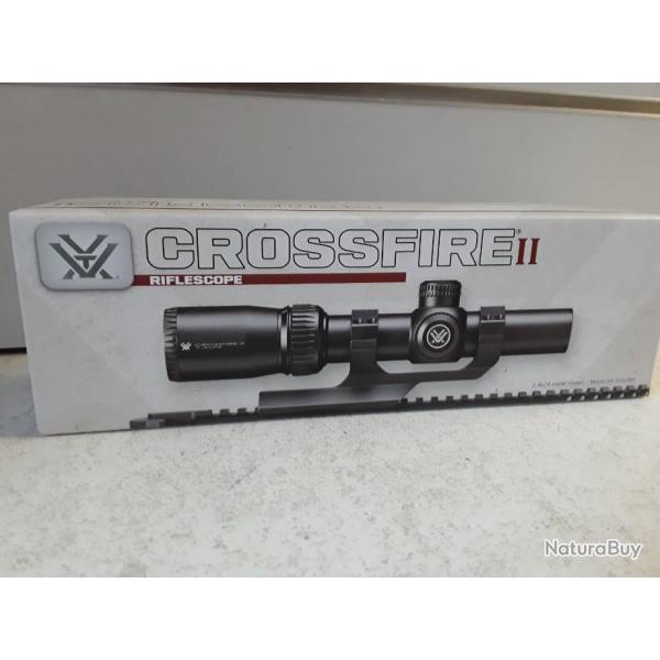 Lunette Vortex CROSSFIRE 2 1-4X24