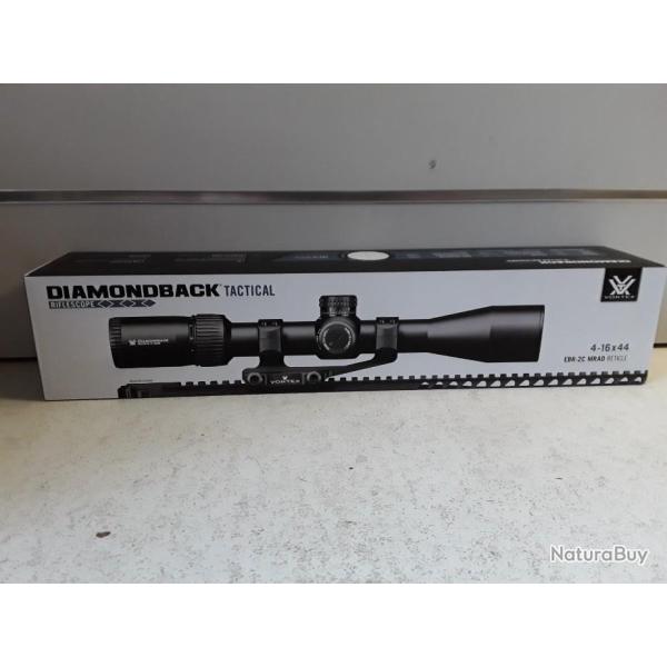 9438 LUNETTE VORTEX DIAMONDBACK 4-16X44 NEUF