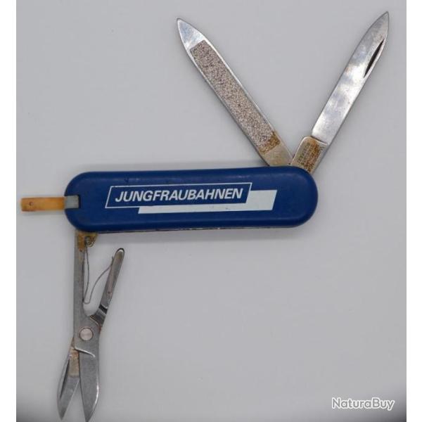 COUTEAU VICTORINOX ONGLIER DE 58 MM JUNGFRAUBAHNEN