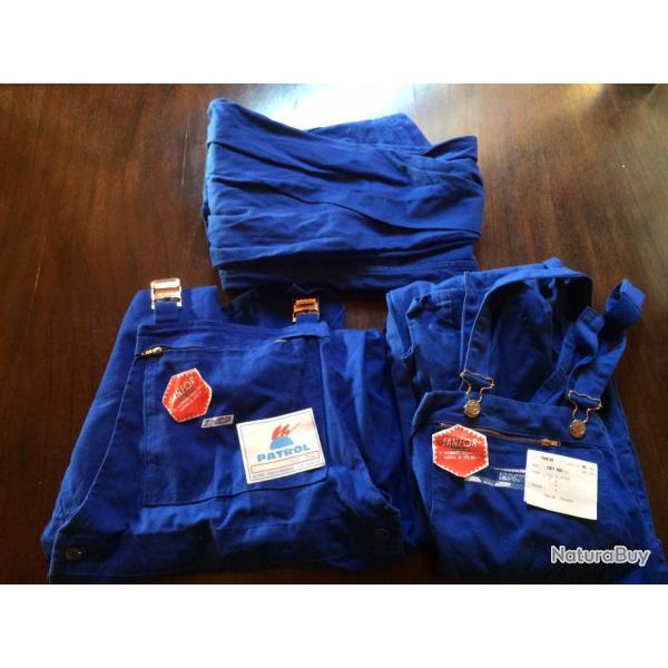 Cottes de travail / fabrication fran�aise de qualit� .