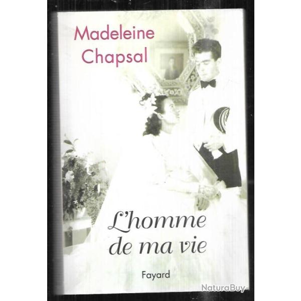 l'homme de ma vie de madeleine chapsal ,