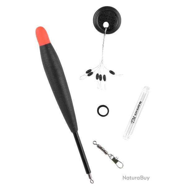 Trout Master Turbo Silent Float Set Glass 3