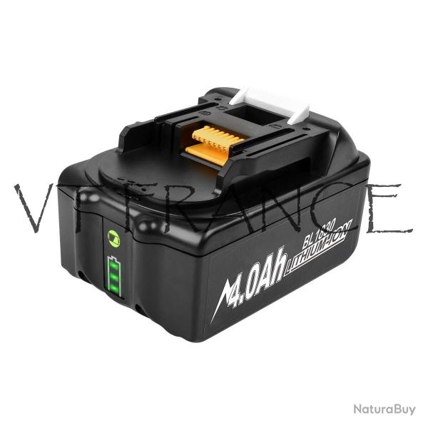 Batterie Compatible Makita BL1830 1815 1860 18V-4.0Ah 20260729082519