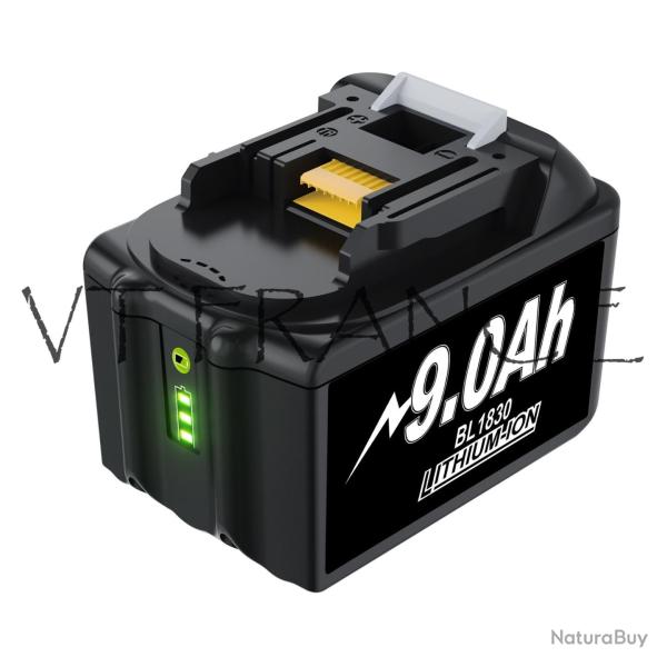 Batterie Compatible Makita BL1830 1815 1860 18V-9.0Ah 20260729082519