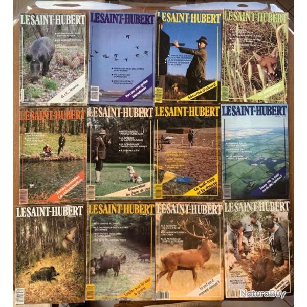 REVUE LE SAINT HUBERT ann�e 1987