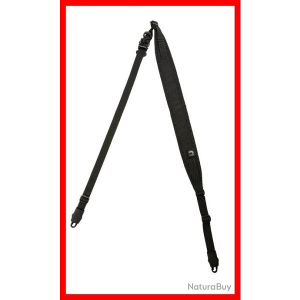 SANGLE 2 POINTS NOIRE VIPER TACTICAL