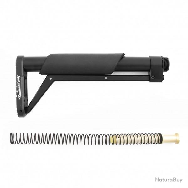 Crosse fixe 11" - ressort tampon inclus - TONI SYSTEM - Noir