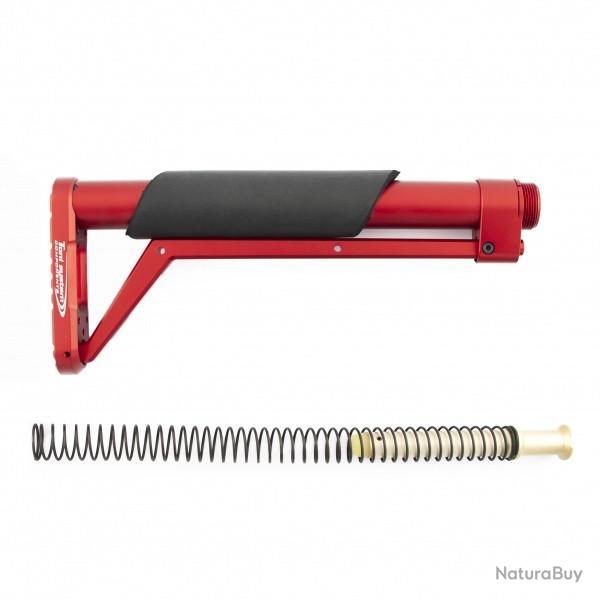 Crosse fixe 11" - ressort tampon inclus - TONI SYSTEM - Rouge