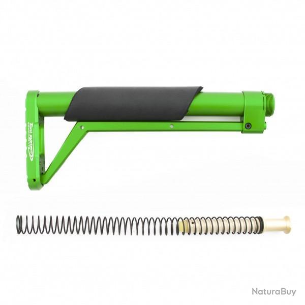 Crosse fixe 11" - ressort tampon inclus - TONI SYSTEM - Vert